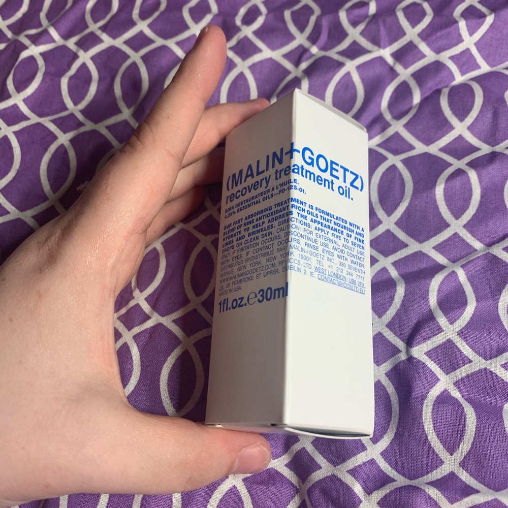 Recovery Treatment Oil
